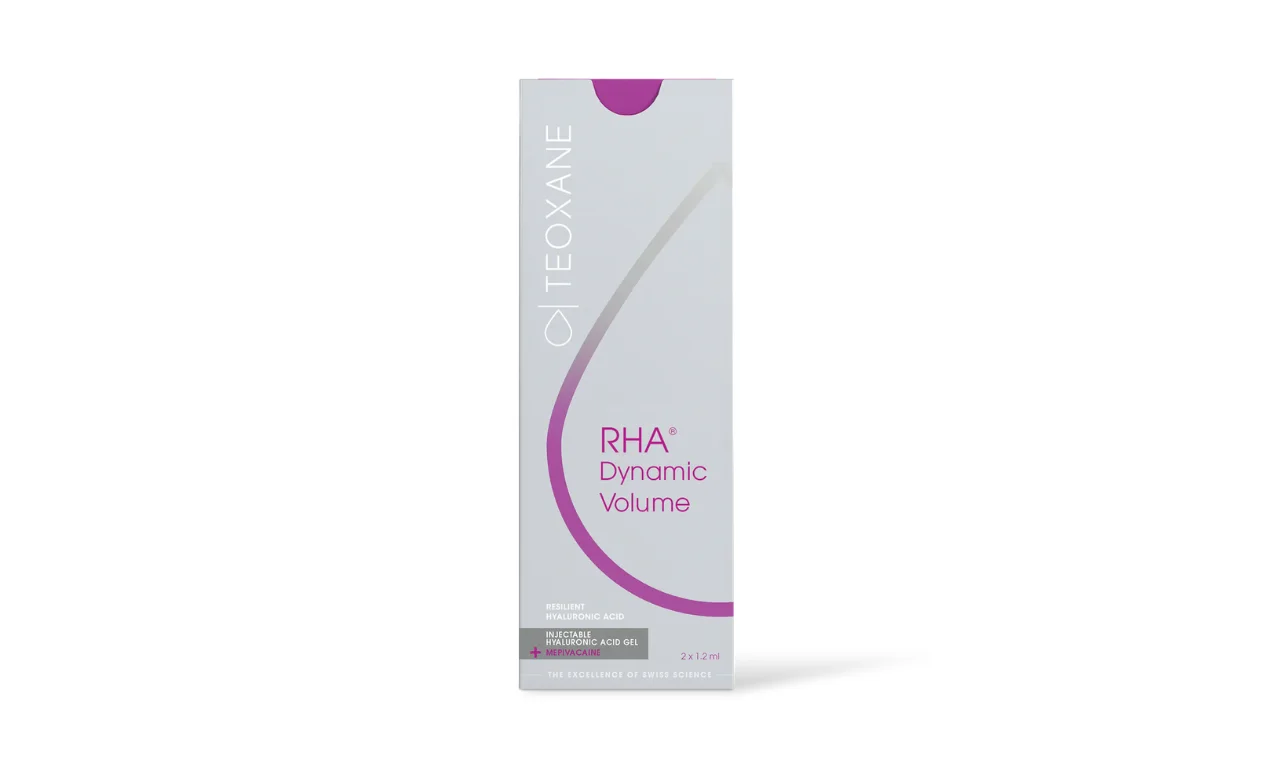 RHA Dynamic Volume — 1.2 mL syringe