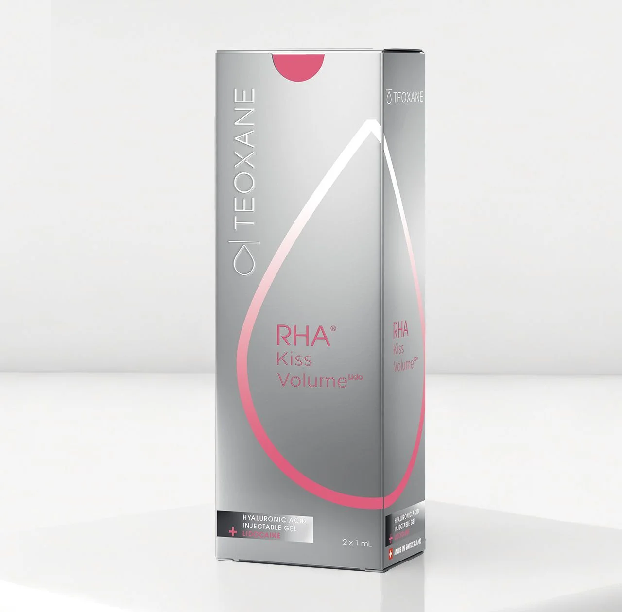 RHA Kiss Volume Lido — 1 mL syringe